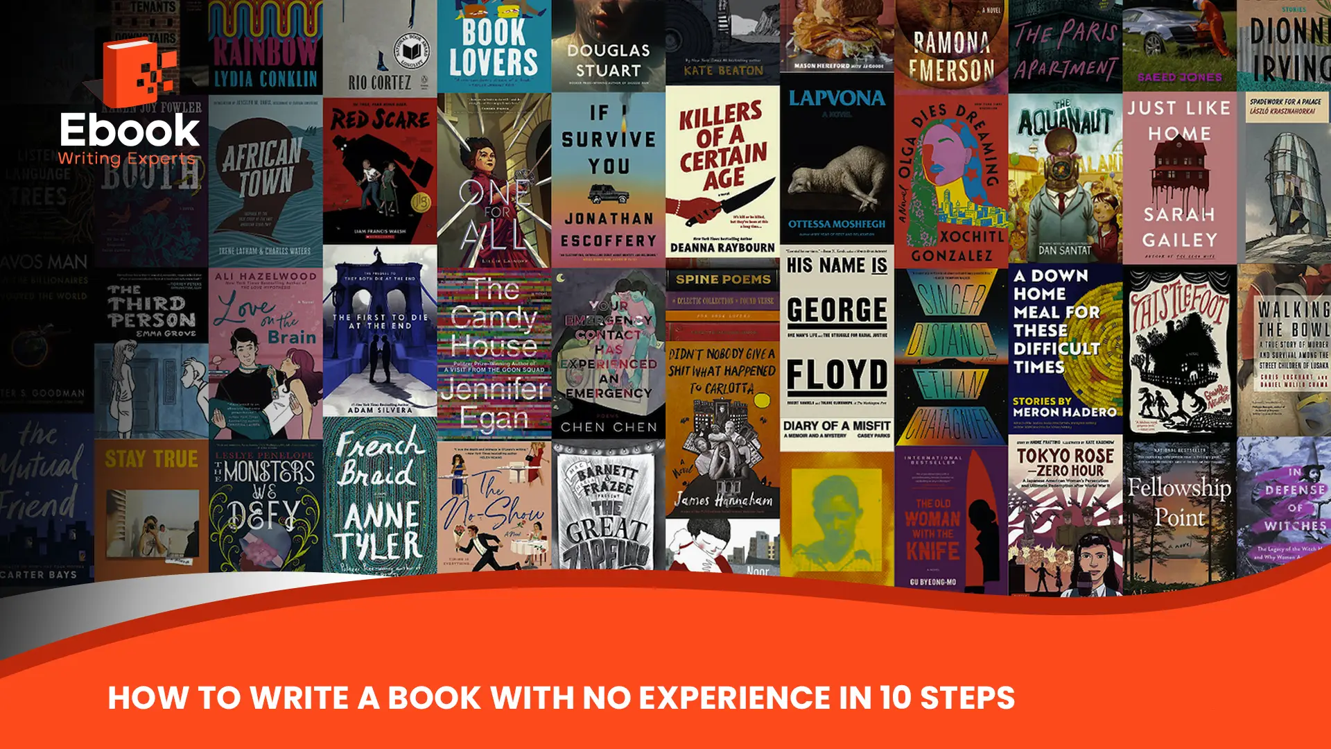 how to write a book with no experience